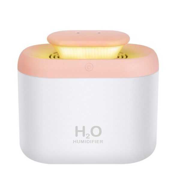H2O Air Humidifier 2L Capacity Double Nozzle
