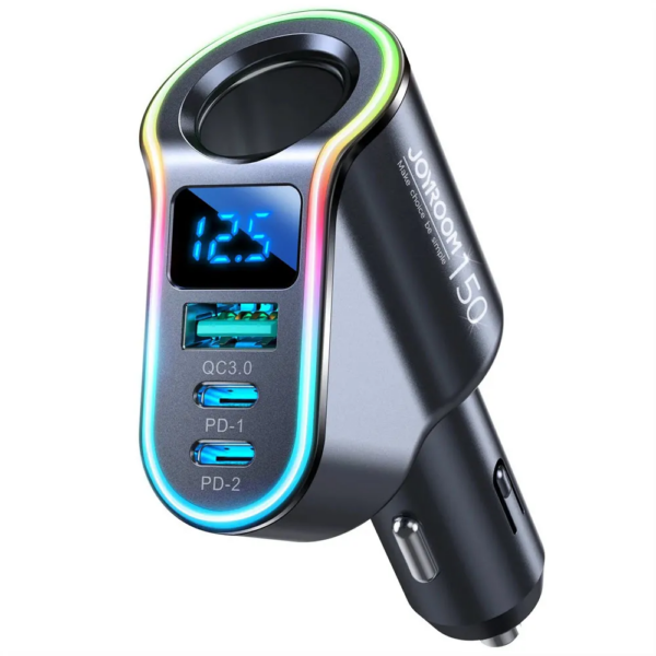 Joyroom-JR-CL21-4in1-150W-Car-Charger price in bangladesh