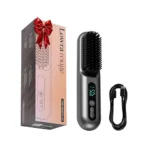 Xiaomi LOWRA ROUGE Cordless Hair Straightener Brush SL-620 - Image 2