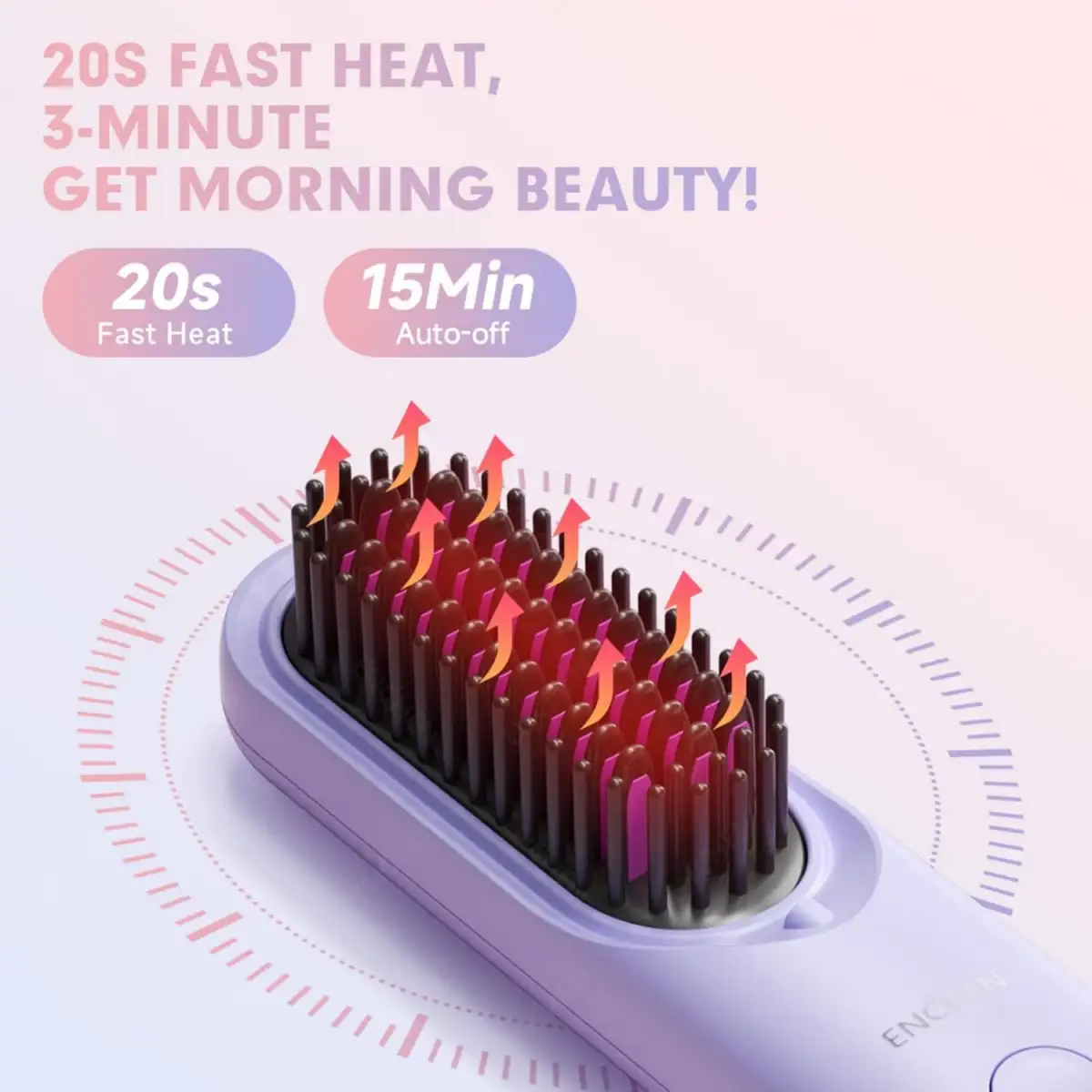 Xiaomi-Enchen-H100-Cordless-Hair-Straightener price in bangladesh