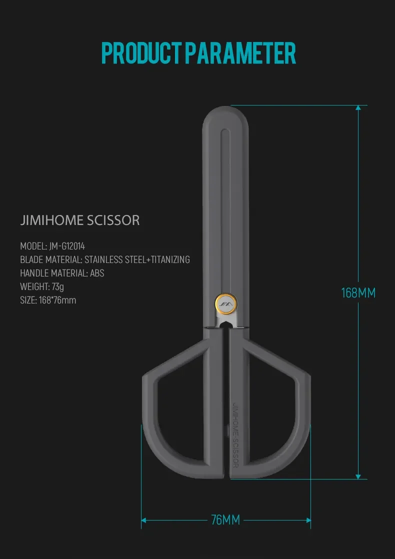 Xiaomi-JIMIHOME-Professional-Grade-Stainless-Steel-Scissor-Set-JM-G12014
