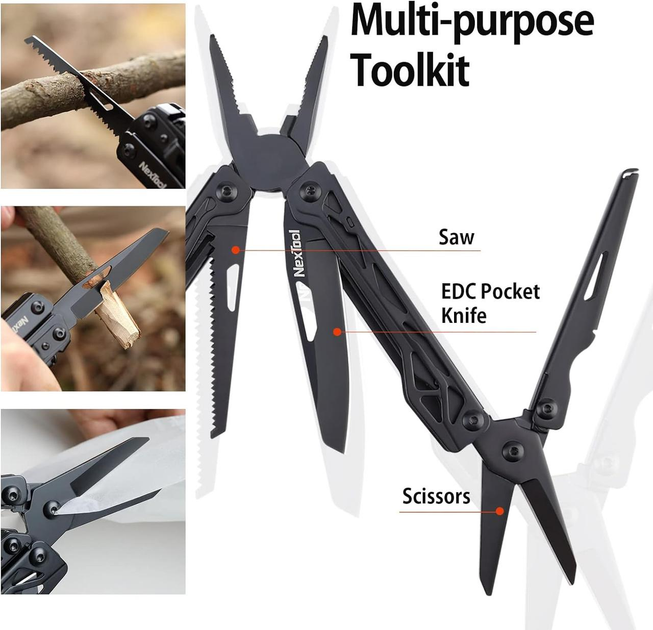 Xiaomi-Nextool-11-in-1-Black-Knight-Multifunctional-Pliers-NE20245