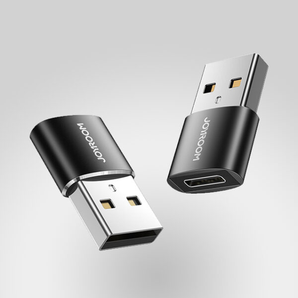 Joyroom S-H152 USB-A male to Type-C Female Adapter- (2Pices) Compect & Durable price