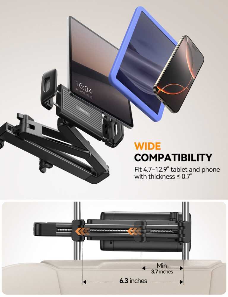 Joyroom JR-ZS433 Versatile Car Headrest Mount