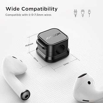 Joyroom JR-ZS368 Magnetic Cable Organizer- 3pices