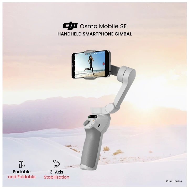 DJI Osmo Mobile SE 3-Axis Smartphone Gimbal Price In Bangladesh- MO5E01 price
