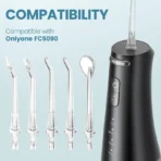 Enpuly ML8 Oral Irrigator Replacement Nozzles – 4 x Standard Jet Tips price