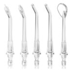 Enpuly ML8 Oral Irrigator Replacement Nozzles – 4 x Standard Jet Tips price