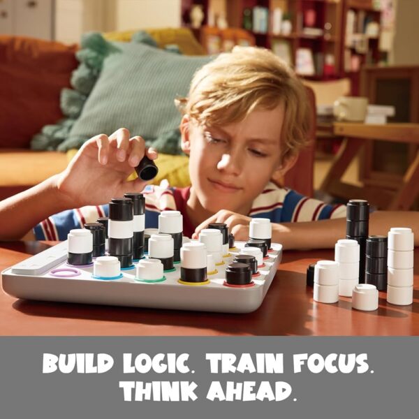 GiiKER Smart Four Connected 3D Strategy Board Game- AI Powered JKSZQ002
