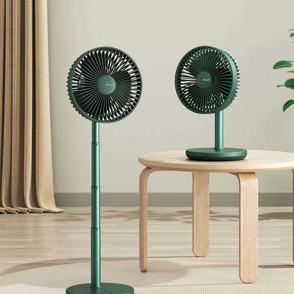 JISULIFE FA13P Oscillating Extendable Desk Fan 8000mAh