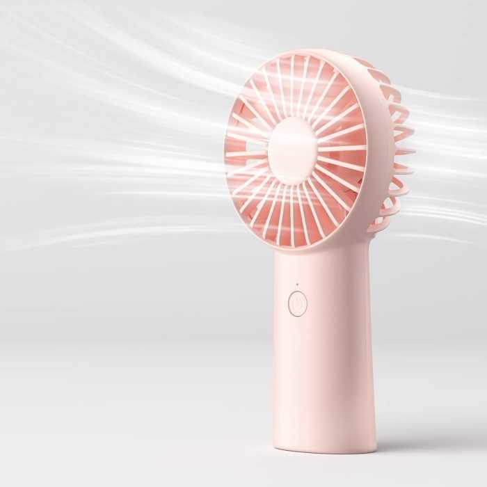 JISULIFE FA20X Handheld Portable Fan- 4000mAh Batter