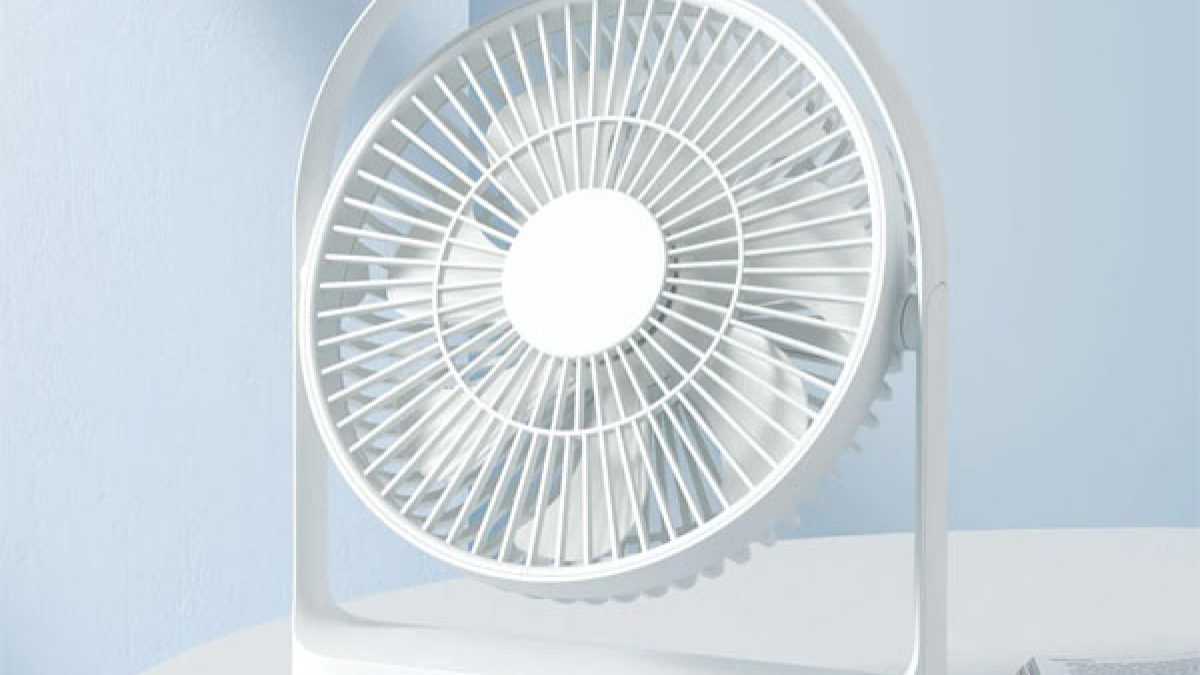 JISULIFE FA27 Portable Multi-functional 4000mAh Cooling Fan price in Bangladesh