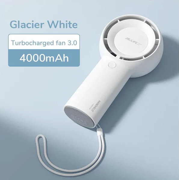 JISULIFE FA43 Portable Turbo Fan | Fast Charging, 5 Speeds price