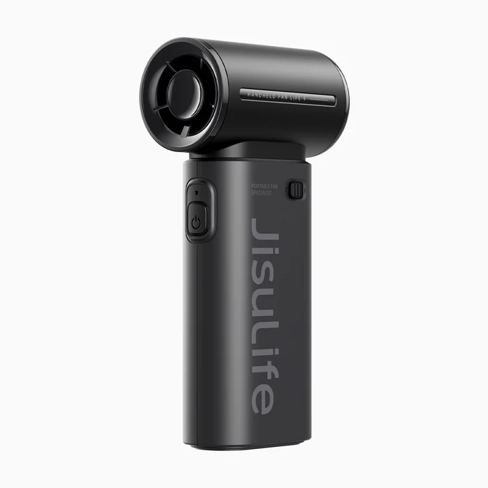 JISULIFE Handheld Fan Life9: 5000mAh, 5 Speeds, Turbo Mini Fan price