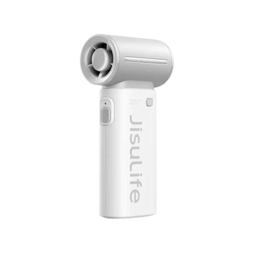 JISULIFE Handheld Fan Life9: 5000mAh, 5 Speeds, Turbo Mini Fan price
