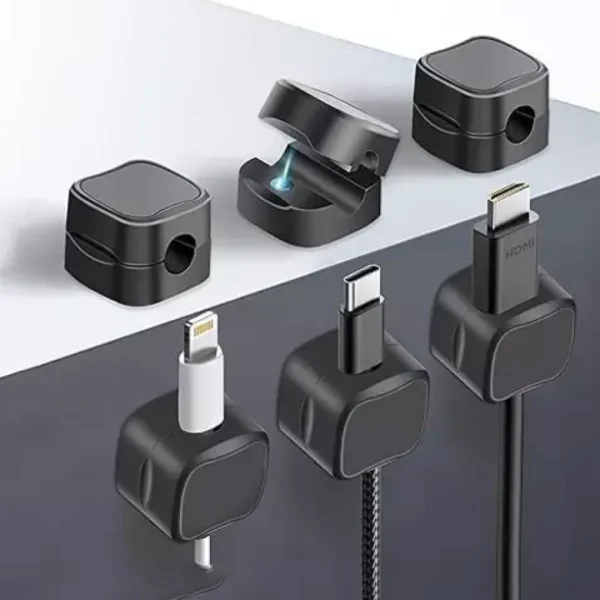 Joyroom JR-ZS368 Magnetic Cable Organizer- 3pices