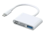 Joyroom S-H142 4-in-1 Lightning OTG Card Reader- (SD/Micro-SD/USB) price