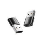 Joyroom S-H152 USB-A male to Type-C Female Adapter- (2Pices) Compect & Durable price