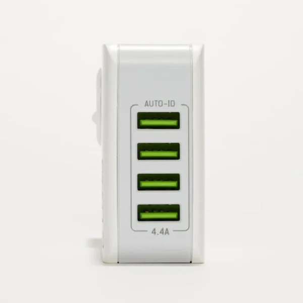 LDNIO A4403 4.4A 4-Port USB Wall Charger - Smart Travel Adapter price in Bangladesh