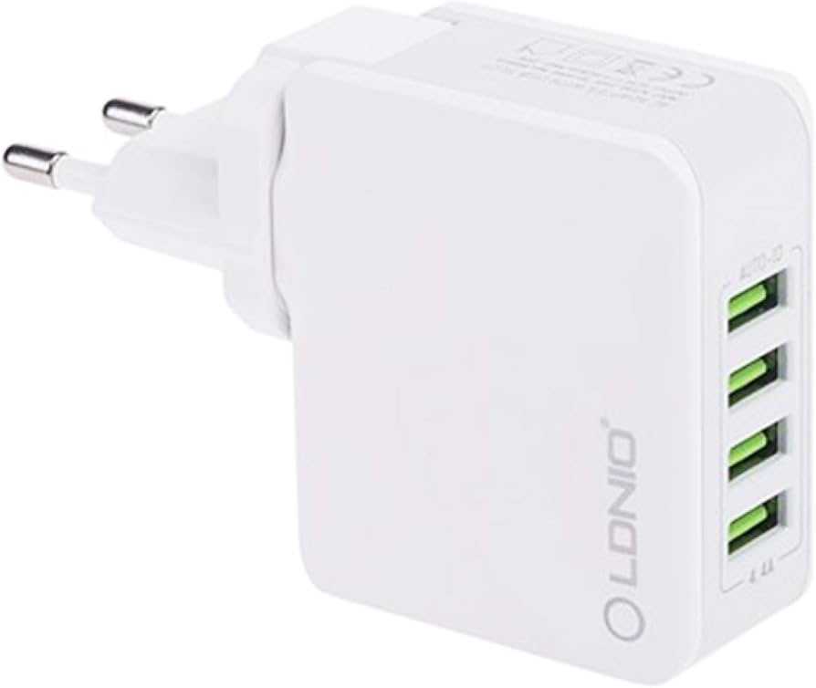 LDNIO A4403 4.4A 4-Port USB Wall Charger - Smart Travel Adapter price
