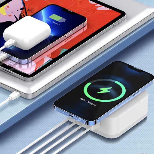 LDNIO AW004 32W 5-in-1 Desktop Charging Station 15W Wireless & 30W PD