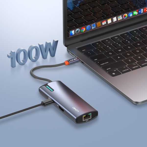 LDNIO DS-144U Compact 4-in-1 USB-A Docking Station hub price