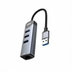 LDNIO DS-144U Compact 4-in-1 USB-A Docking Station hub