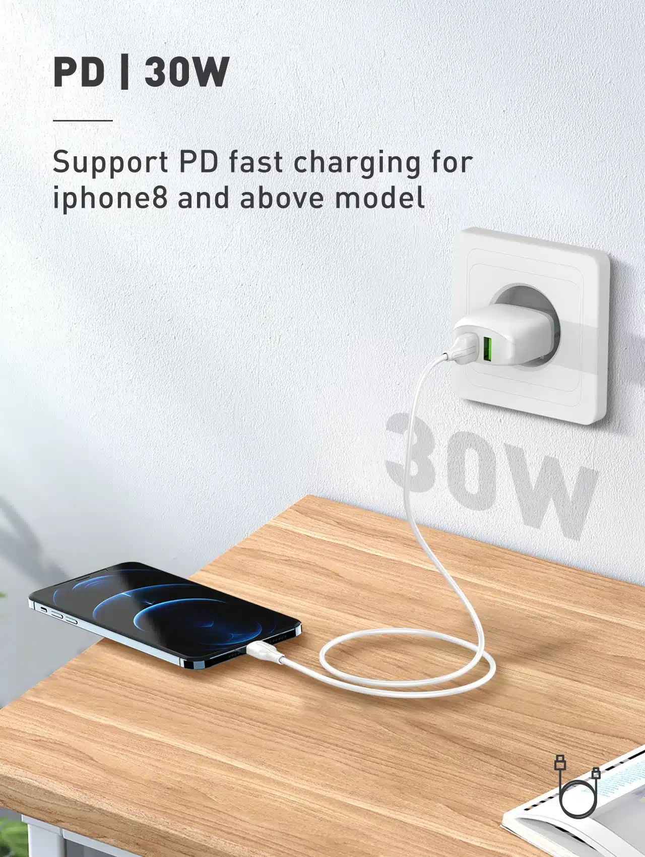LDNIO LC122i 30W USB-C to Lightning Fast Charging Cable (2M) price