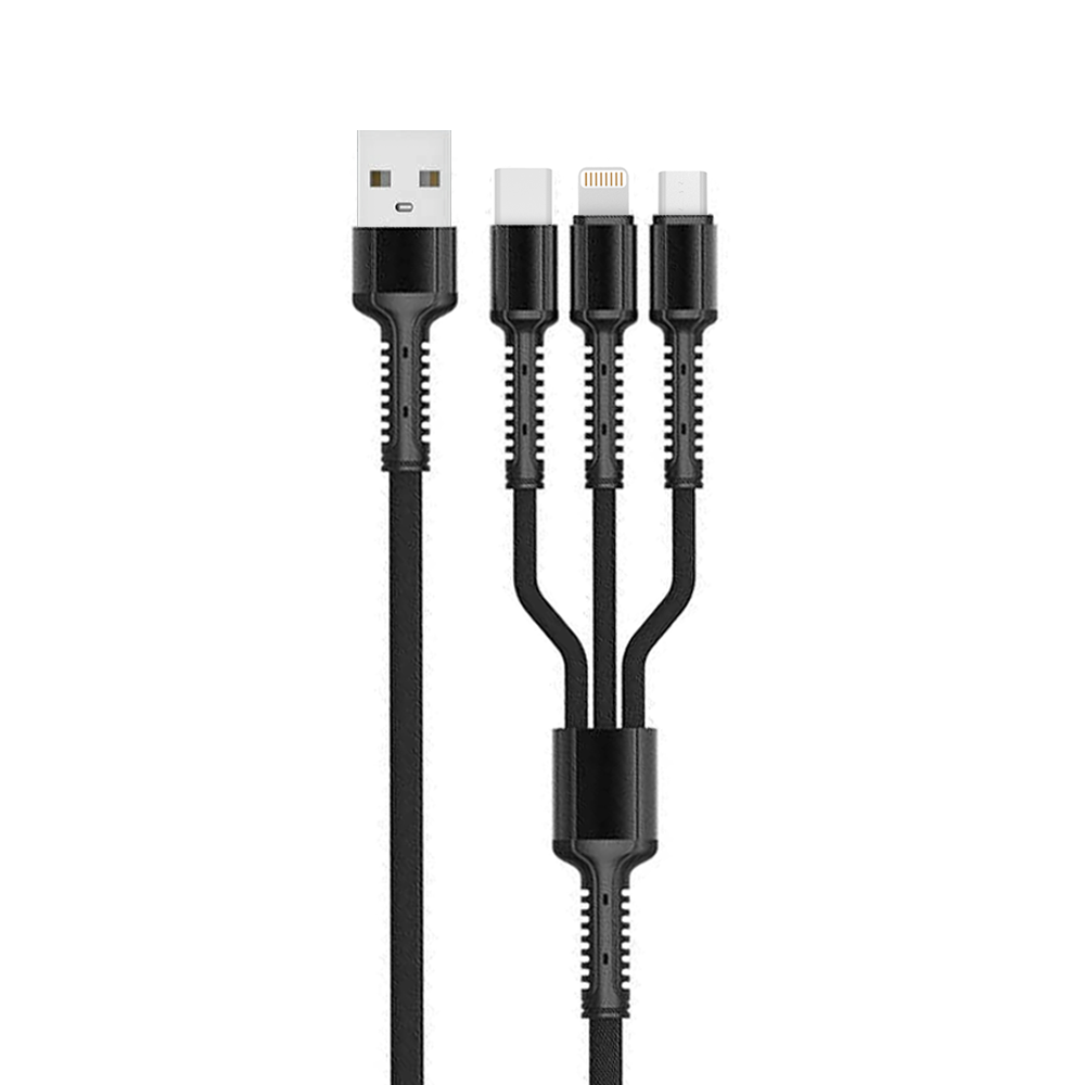 LDNIO LC93 3 in 1 Fast Charging Data Cable price