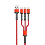 LDNIO LC93 3 in 1 Fast Charging Data Cable