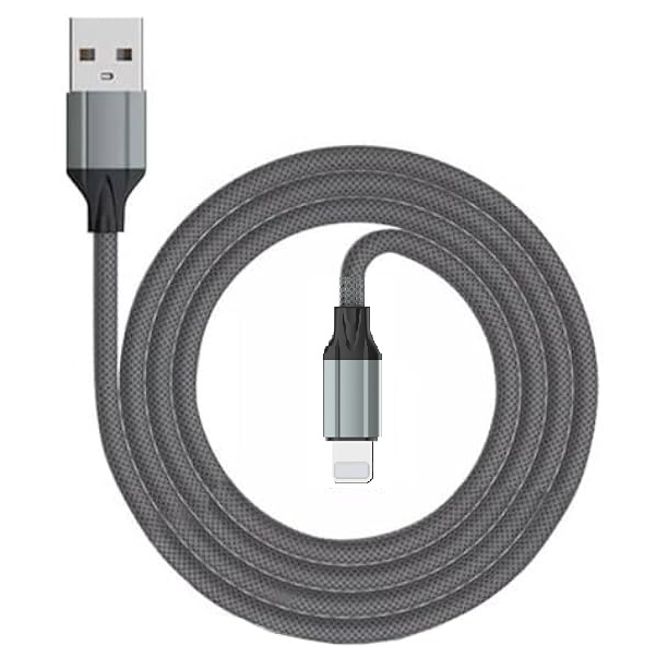LDNIO LS441 Nylon Braided USB Fast Charger Cable- 1M price