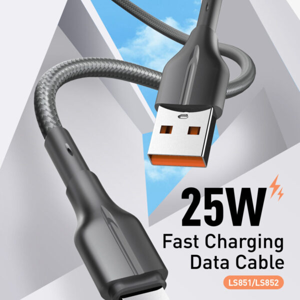 LDNIO LS852 2m 25W Fast Charging Data Cable