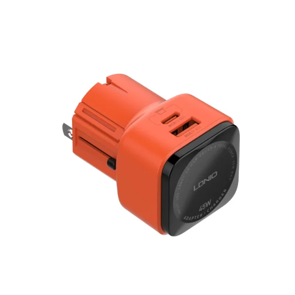 LDNIO Q2420 45W Universal Dual Ports Travel Adapter price