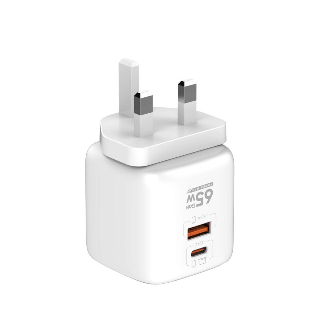 LDNIO Q2617 65W GaN Fast Charger- Dual USB (PD & QC) Travel Plug price