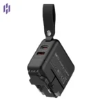 LDNIO Q2618 65W GaN Universal Travel Charger Dual USB Port Adapter price