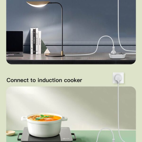 LDNIO SC2018 Universal 10M Extension Power Socket- 2500W