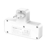 LDNIO SC2311 2500W Universal Power Socket | 3 USB Charging Ports with Night Light