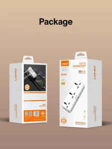 LDNIO SC3317 2500W Power Socket with 3 AC Universal Outlets price in Bangladesh