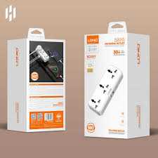 LDNIO SC3317 2500W Power Socket with 3 AC Universal Outlets price