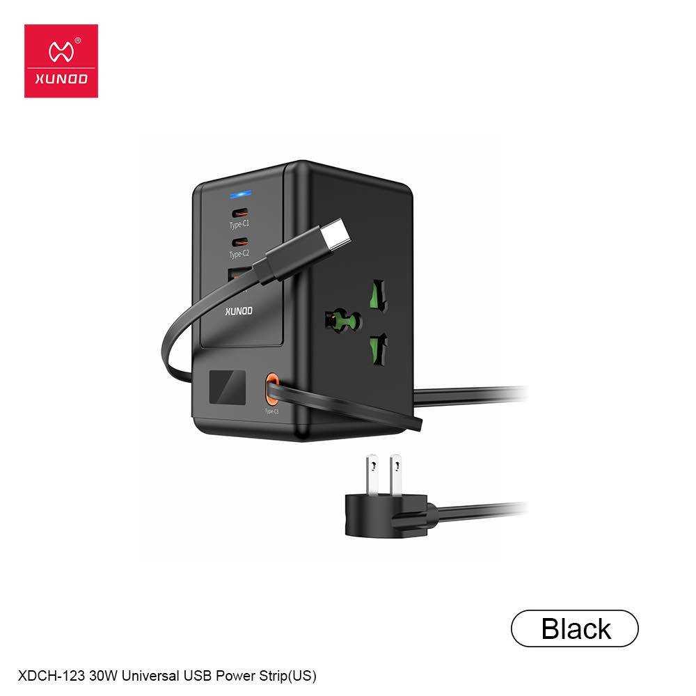 LDNIO SC3631 Smart Power Strip - 3 AC Outlets & 6 USB Ports, 1.6M, 2500W price in Bangladesh