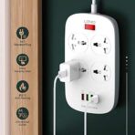 LDNIO SC4407 4 AC & 4 USB First Charging Power Strip price