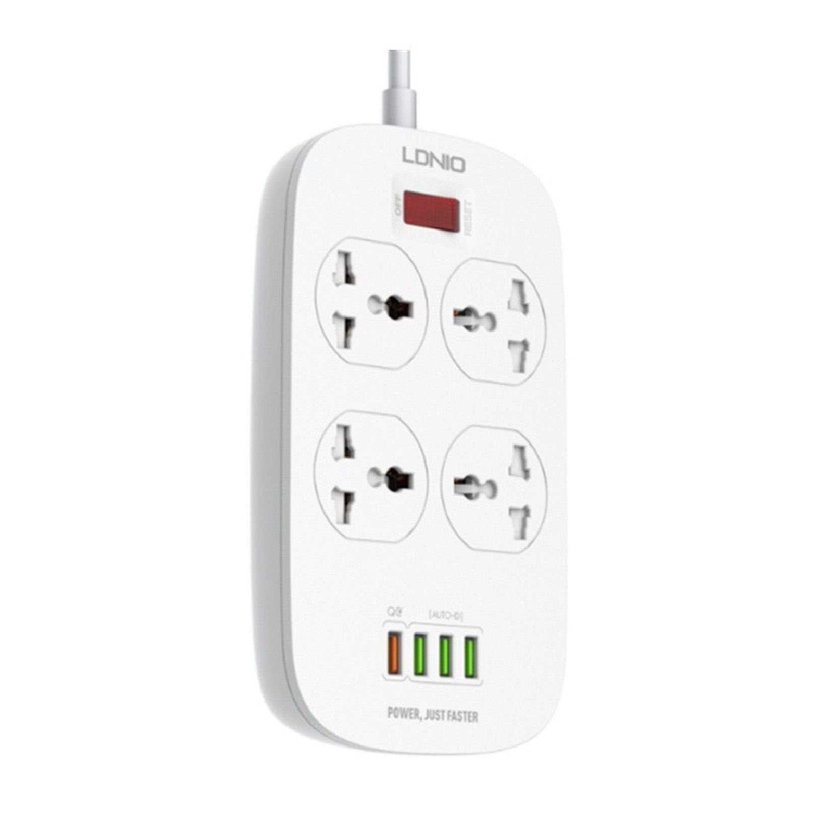 LDNIO SC4407 4 AC & 4 USB First Charging Power Strip price