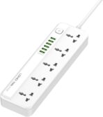 LDNIO SC5614 Power Strip 5 AC Outlets & 6 USB Charging Ports