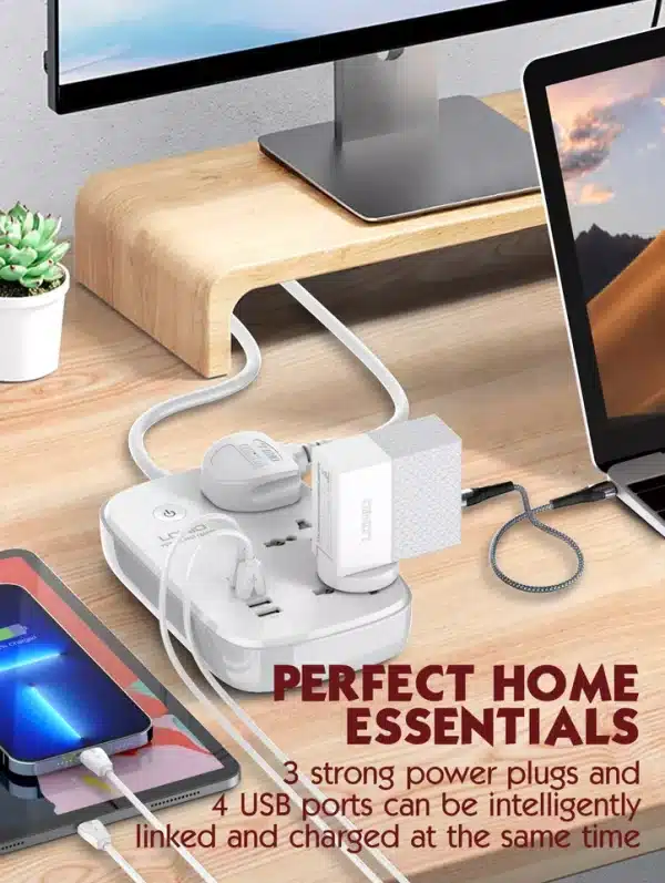 LDNIO SCW3451 Wi-Fi Smart Power Strip | 30W PD QC 3.0 price