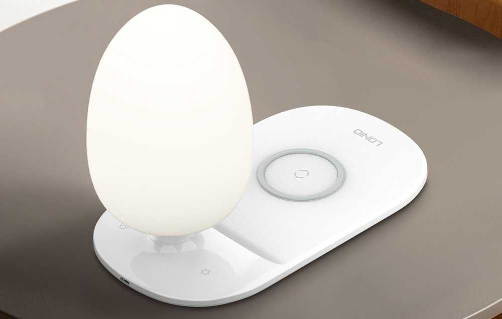 LDNIO Y3 LED Desk Lamp with 15W Fast Wireless Charging & RGB Night Light price in bangladesh