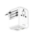 LDNIO Z6 65W GaN Universal Travel Adapter US EU UK AU Plug