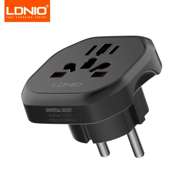 LDNIO Z7 Universal Travel Adapter- All-in-One International Plug price in Bangladesh