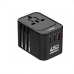 LDNIO Z8 45W GaN Universal Travel Adapter