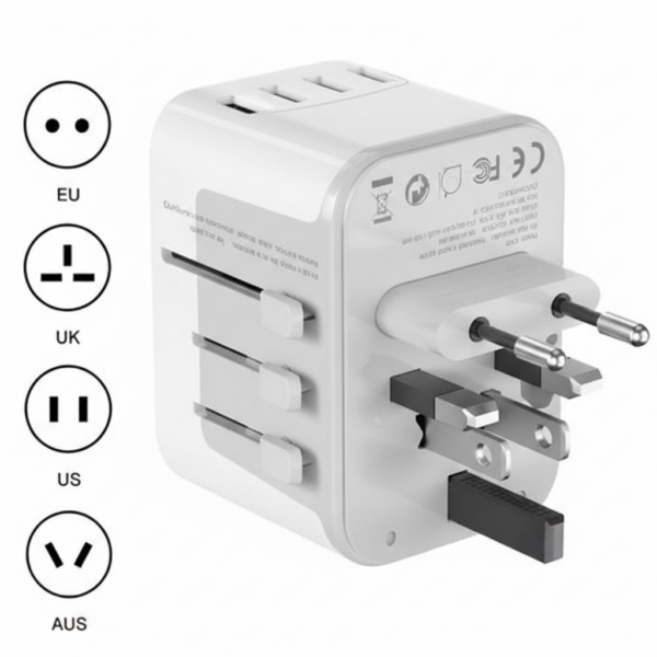 LDNIO Z9 20W GaN Universal Travel Adapter - USUKEUAU Plugs price