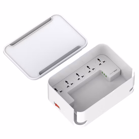 LDNIO SN5310 Power Strip Management Box | 8 AC Outlets & 3 USB Ports price